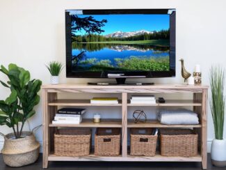 Wooden TV Stand