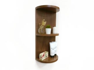 Modern Hardwood Floating Shelf